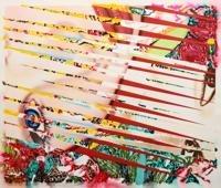 James Rosenquist FLOWERS & FEMALES Monoprint , Lithograph, 70.5W - Sold for $16,640 on 05-24-2025 (Lot 64).jpg
